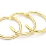 BRAZALETE TRES DORÉ