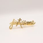 Anillo Je T'aime