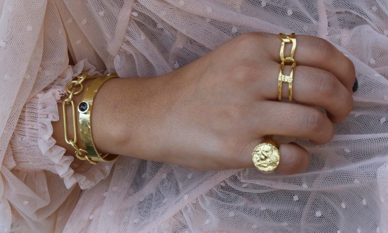 Anillo Gabrielle ajustable - Imagen 3