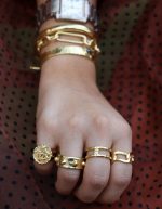 Anillo Gabrielle ajustable - Imagen 4