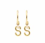 Aros Argolla + Inicial