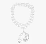 Collar Silver Magnolia