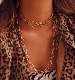 Collar Cayetana Doble Inicial - Imagen 2