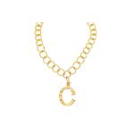 Collar Cayetana + Inicial 4cms