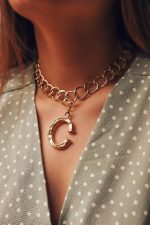 Collar Cayetana + Inicial 4cms - Imagen 2