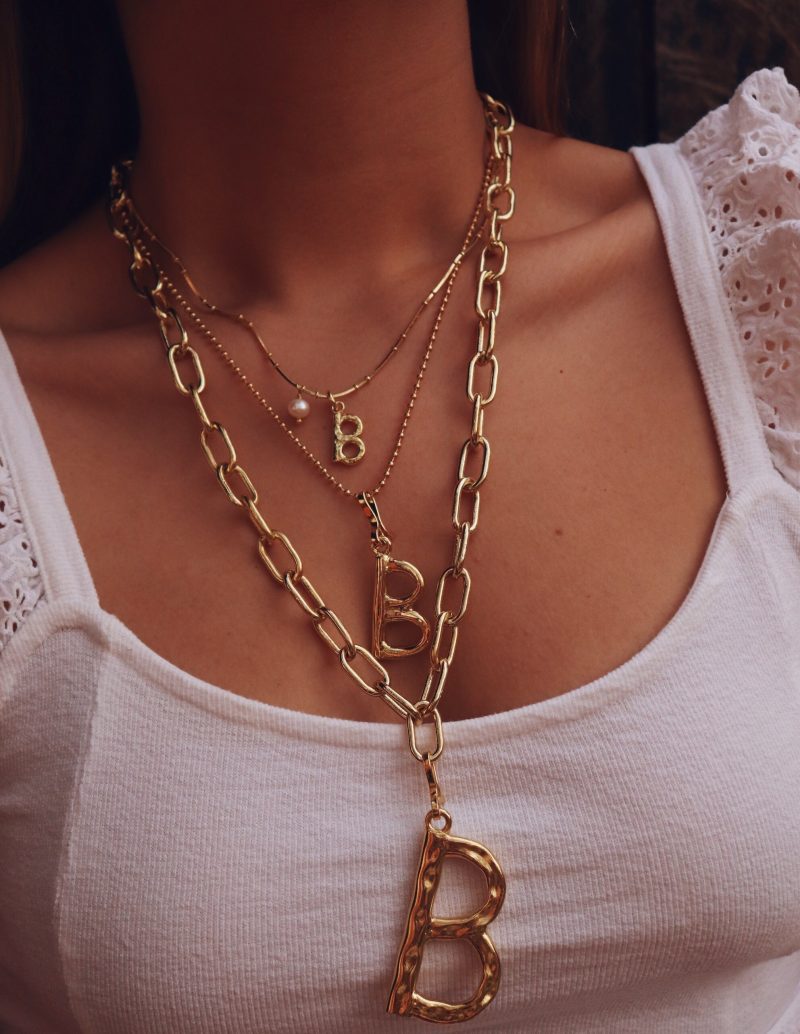 Cadena + Inicial 3cms - Imagen 2