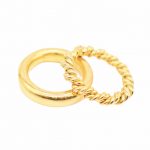 Anillo Jacinto + Anillo Begonia