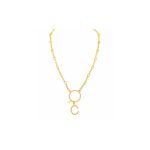 Collar Crisantemo + Inicial