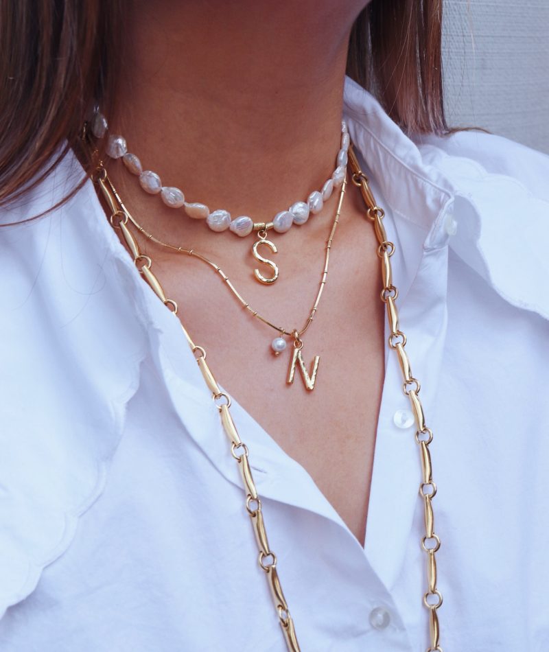 Cadena + Inicial + Perla - Imagen 2