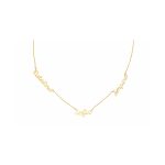 Collar Tres Nombres