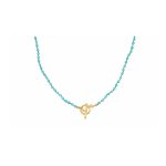 Collar Hilado Turquesa