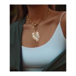 Collar Crisantemo Tropical