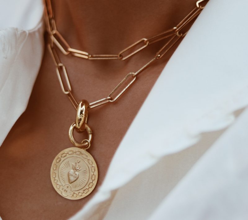 Collar Sagrado Corazón - Imagen 2