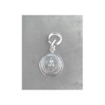 Colgante Silver Sagrado corazon