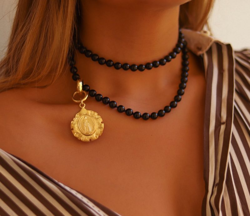 Collar Black Salvadora - Imagen 2