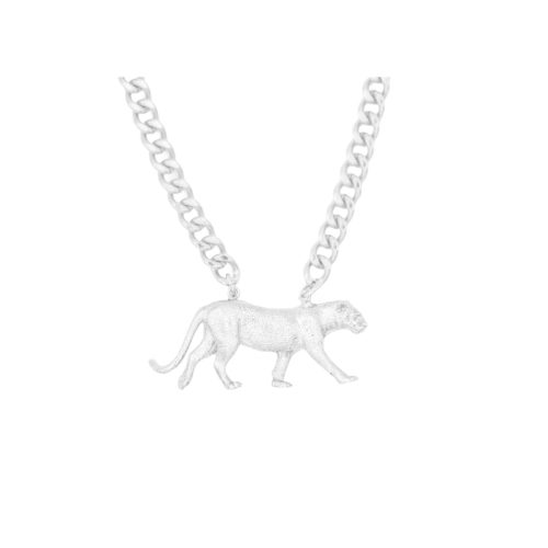 Collar Silver Pantera