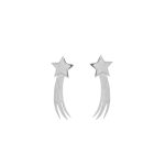 Aros Silver Estrella Fugaz