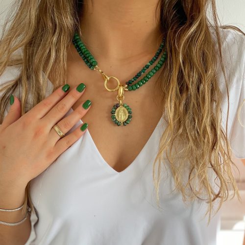 Collar Green Milagroso