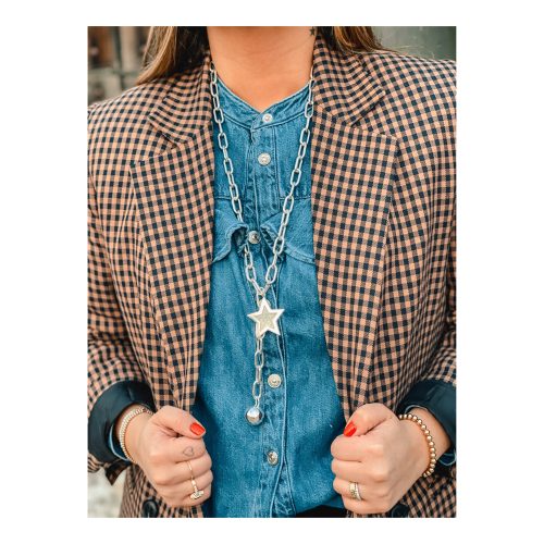 Collar Silver Star Magnolia