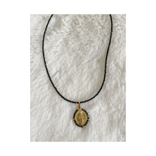 Collar Baby Black Milagroso