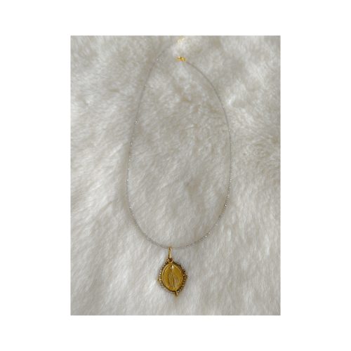 Collar Baby Grey Milagroso