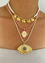 Collar Pink Bora Bora Personalizado - Imagen 2