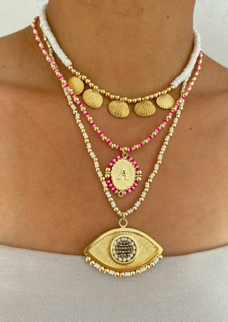 Collar Pink Bora Bora Personalizado - Imagen 2