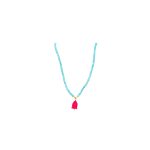 Collar Turquesa Pink Buda