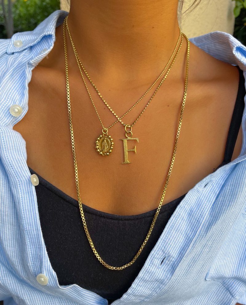 Collar Mini Milagroso Gold - Imagen 2