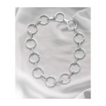 COLLAR SILVER ELEONORA