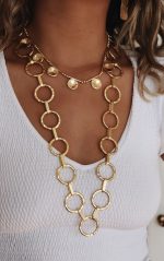 COLLAR SILVER ELEONORA XL - Imagen 2