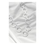 COLLAR SILVER ELEONORA XL