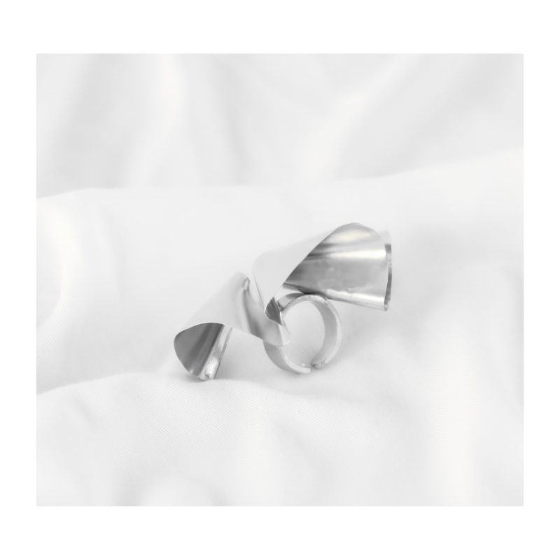 ANILLO SILVER FRIDA AJUSTABLE - Imagen 3