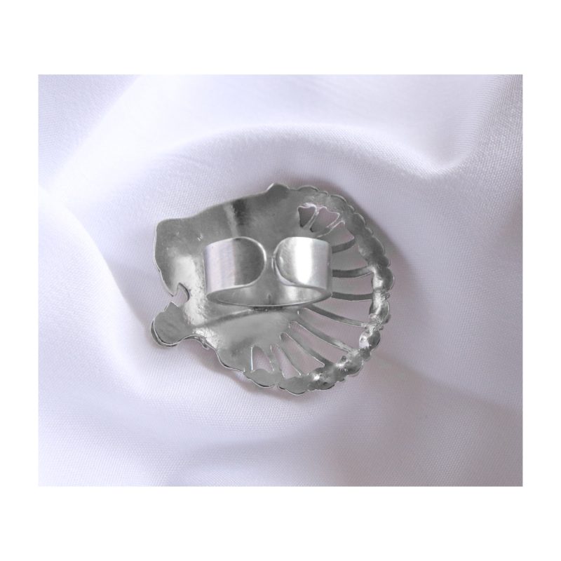 ANILLO SILVER CLEOPATRA AJUSTABLE - Imagen 2