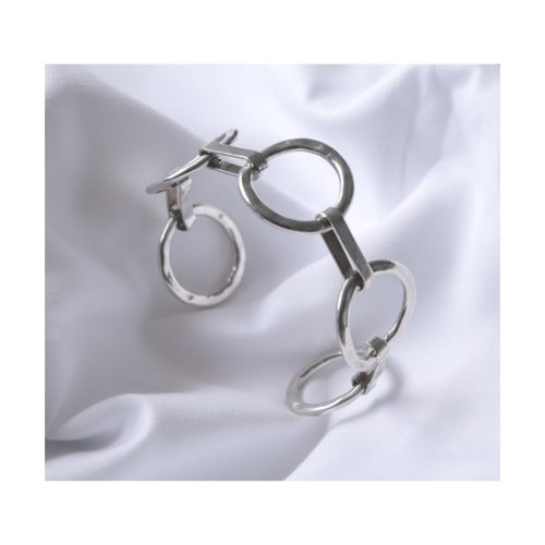 BRAZALETE SILVER ELEONORA