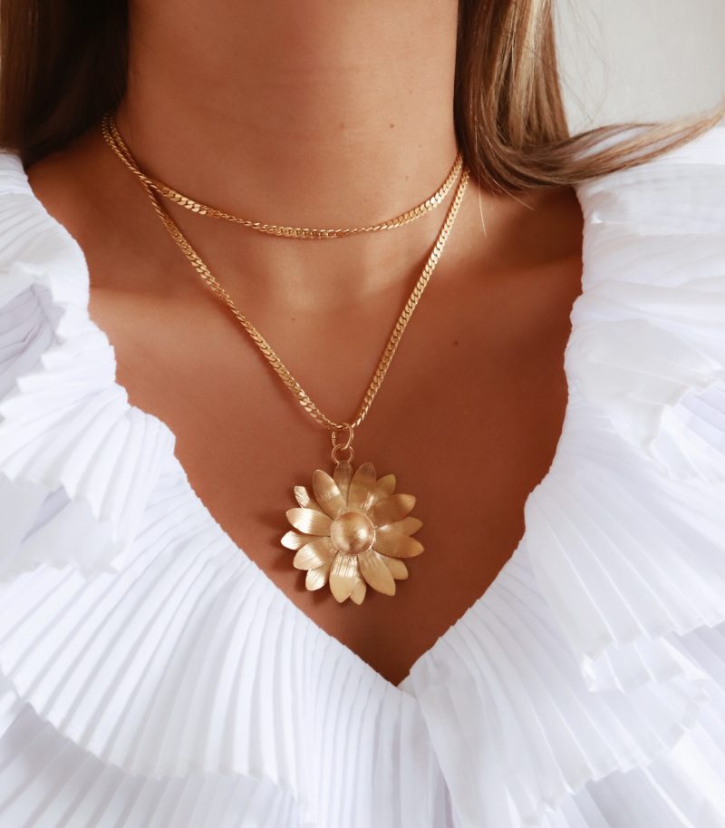 COLGANTE SILVER MARGARITA - Imagen 2