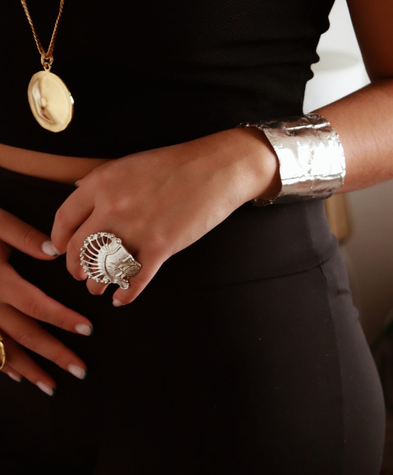 ANILLO CLEOPATRA AJUSTABLE - Imagen 2