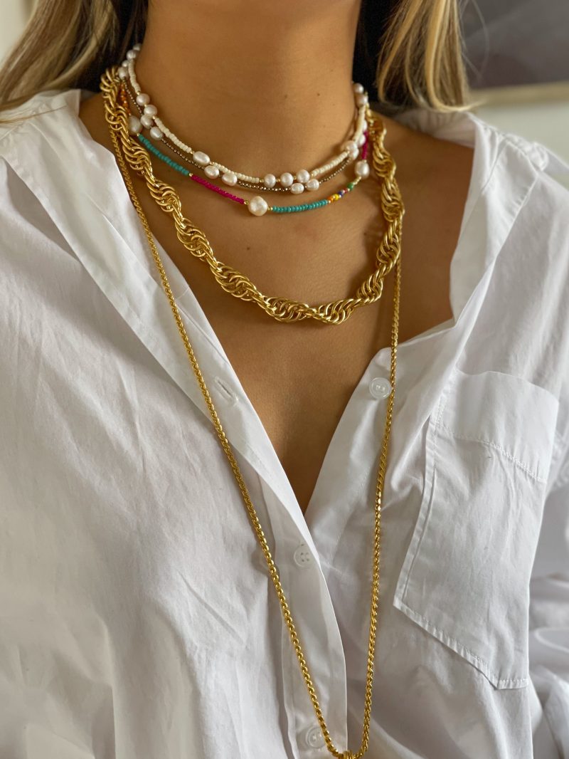 COLLAR WHITE AFRODITA - Imagen 2