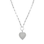 COLLAR SILVER AMOR A PRIMERA VISTA