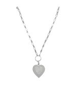 COLLAR SILVER AMOR A PRIMERA VISTA