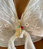 COLLAR VIRGEN GUADALUPE GOLDFILLED - Imagen 3