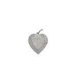 COLGANTE SILVER AMOR A PRIMERA VISTA