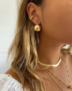 Aros esfera Gold - Imagen 2