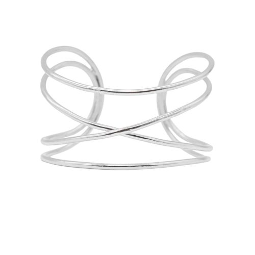 Brazalete Silver Carmen