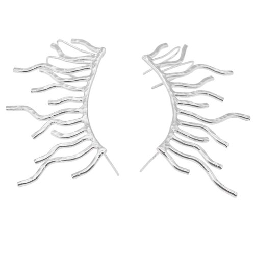 Aros Silver Dolores Trepador Par