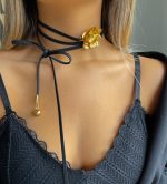 Collar Black Rosa - Imagen 3