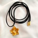 Collar Baby Black Rosa