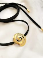 Collar black caracool - Imagen 2