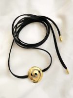 Collar black caracool