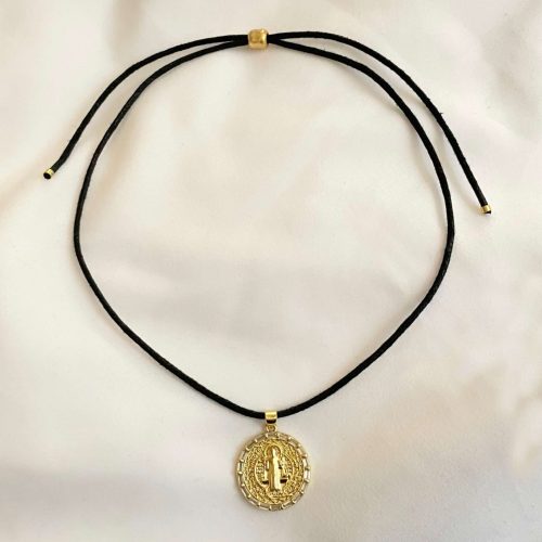 Collar nudo san benito